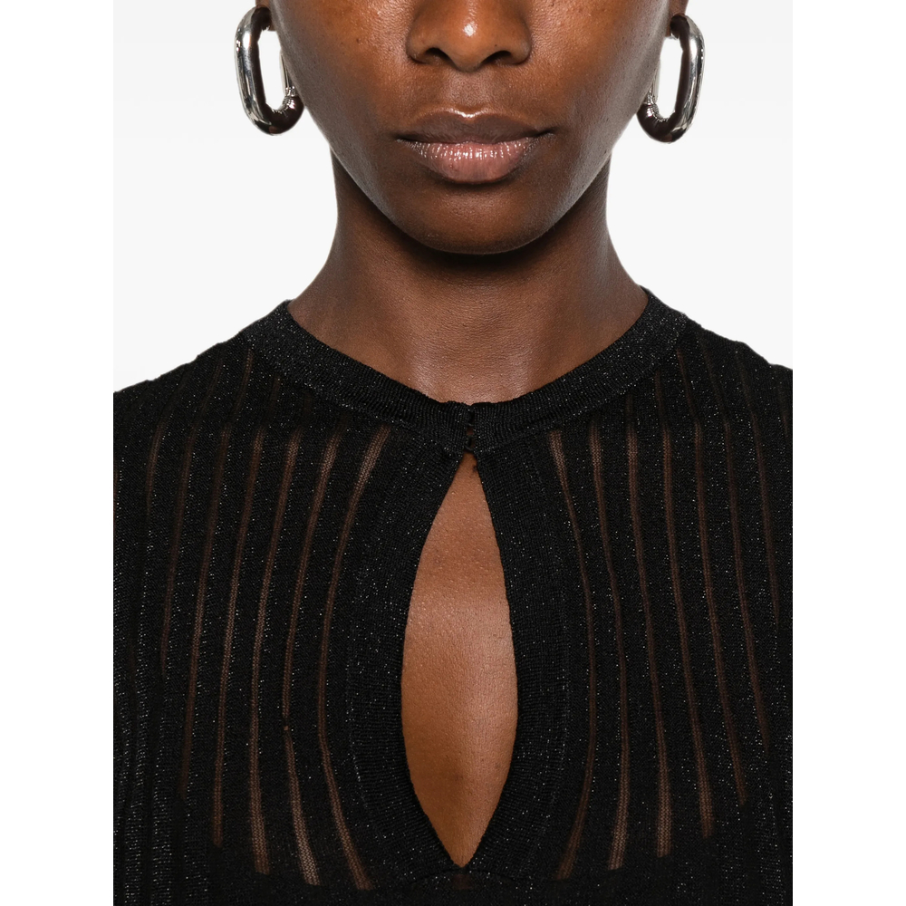 Maglia Ribbed-Knit Sweater
