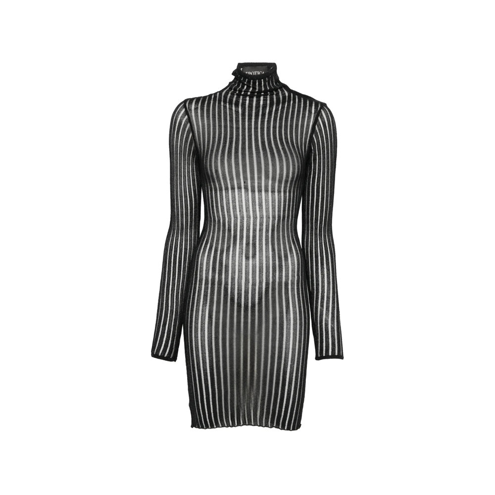 Dondup Ribbed-knit Mini Dress