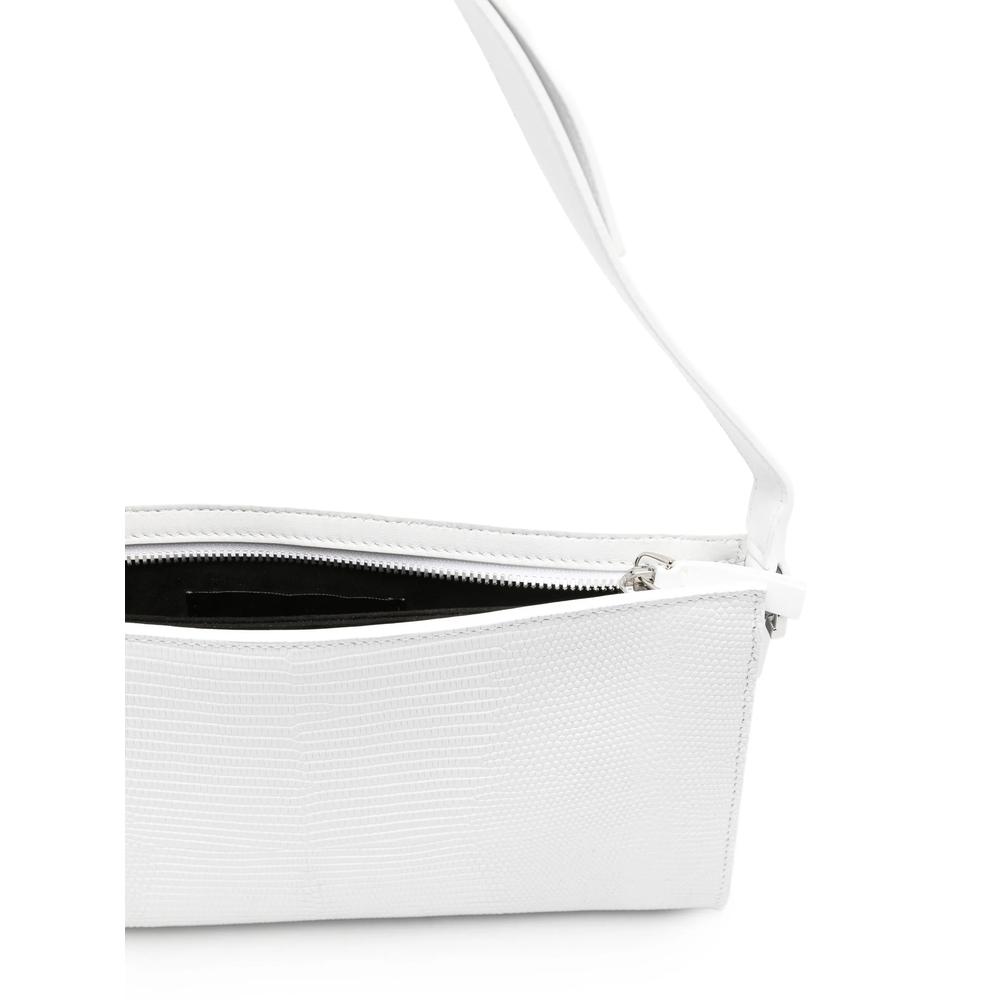 Ring-Detail Tote Bag