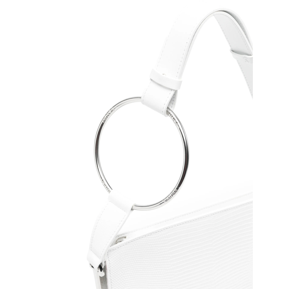 Ring-Detail Tote Bag