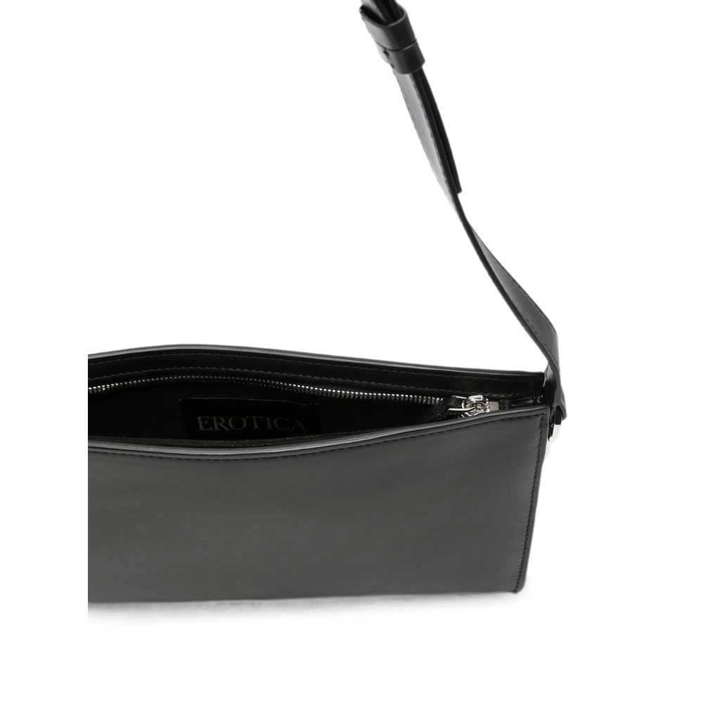 Ring-Detail Shoulder Bag