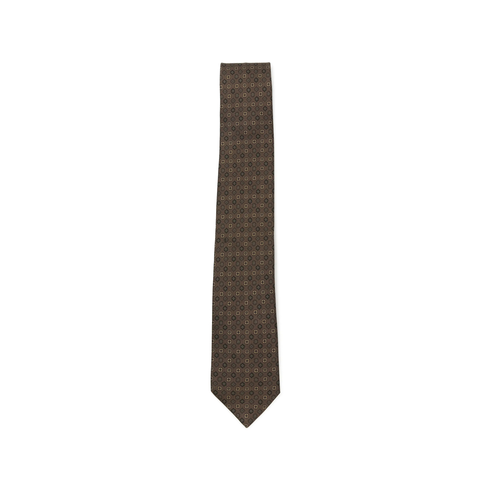 Ferragamo Geometric-pattern Tie