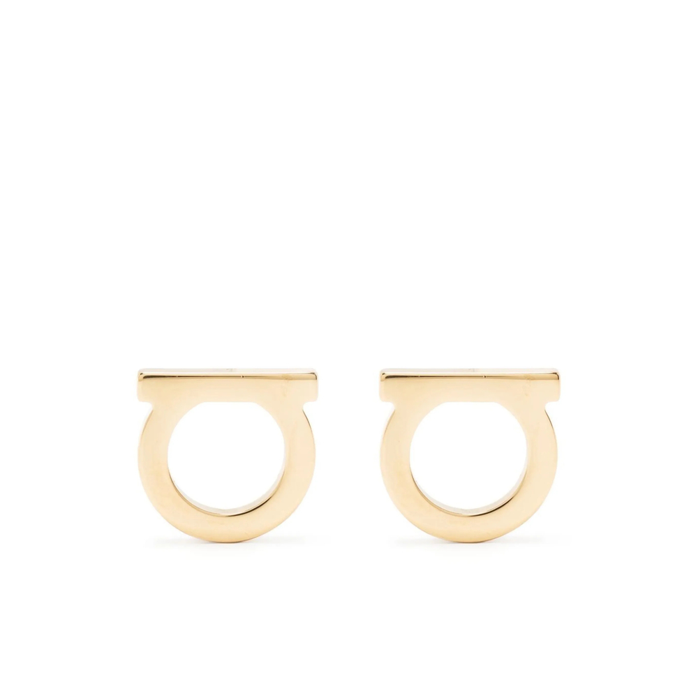 Ferragamo Gancini Earrings (L)