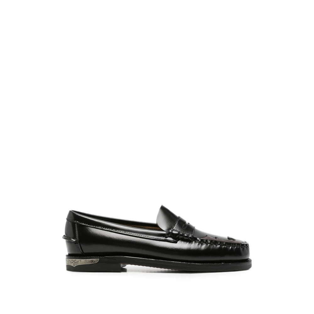 Sebago Dan Scarabeo Western-detail Loafers