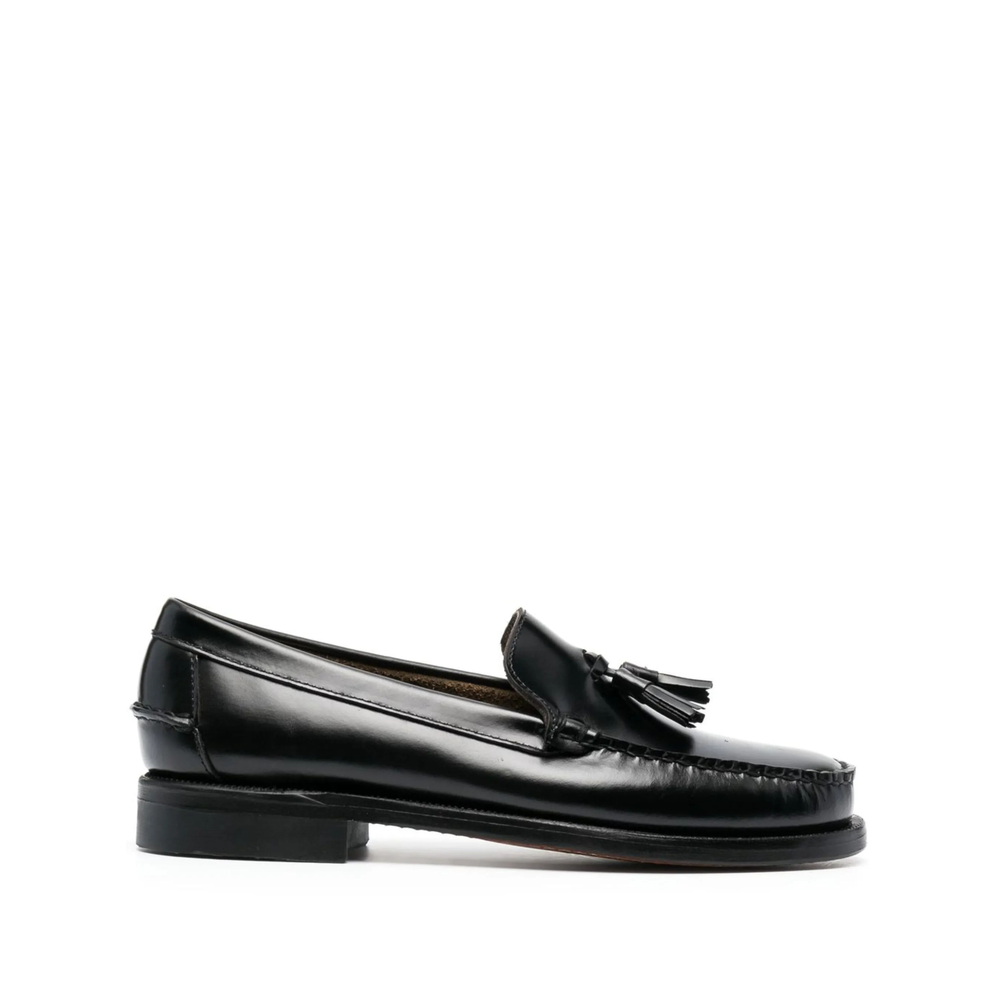 Sebago Tassel-detail Leather Loafers