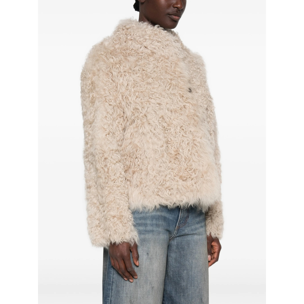 Reversible Shearling Jacket