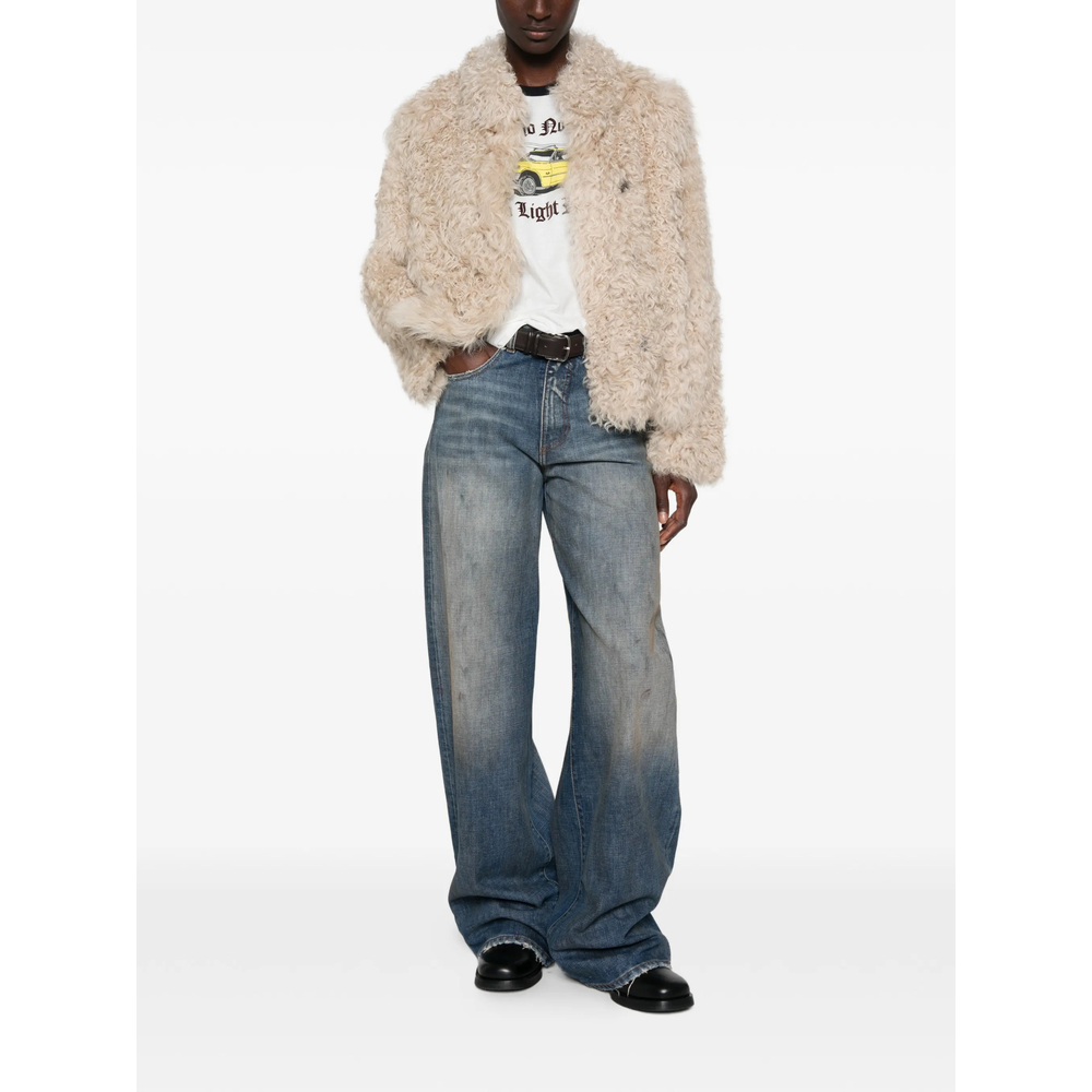 Reversible Shearling Jacket