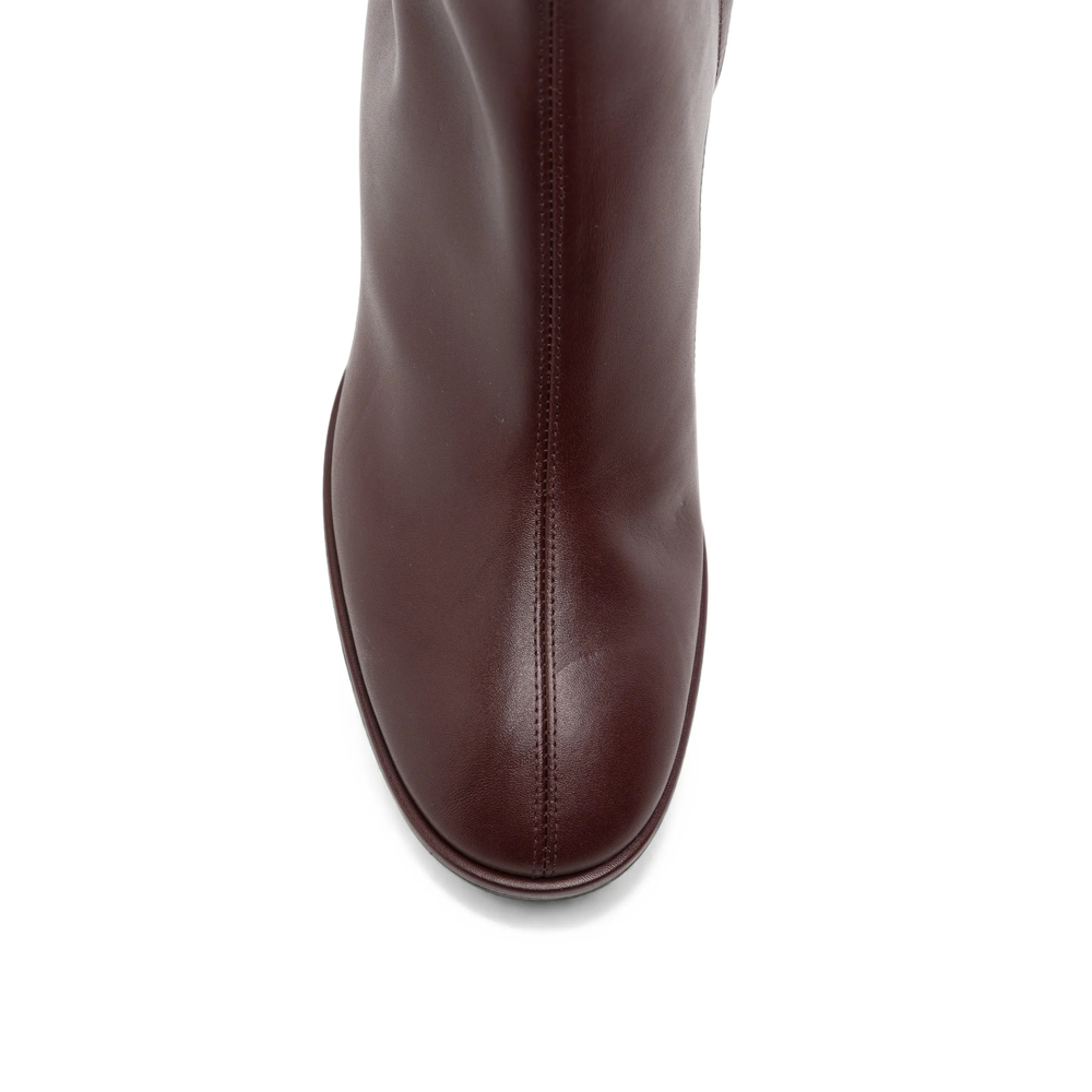 Block-Heel Boots
