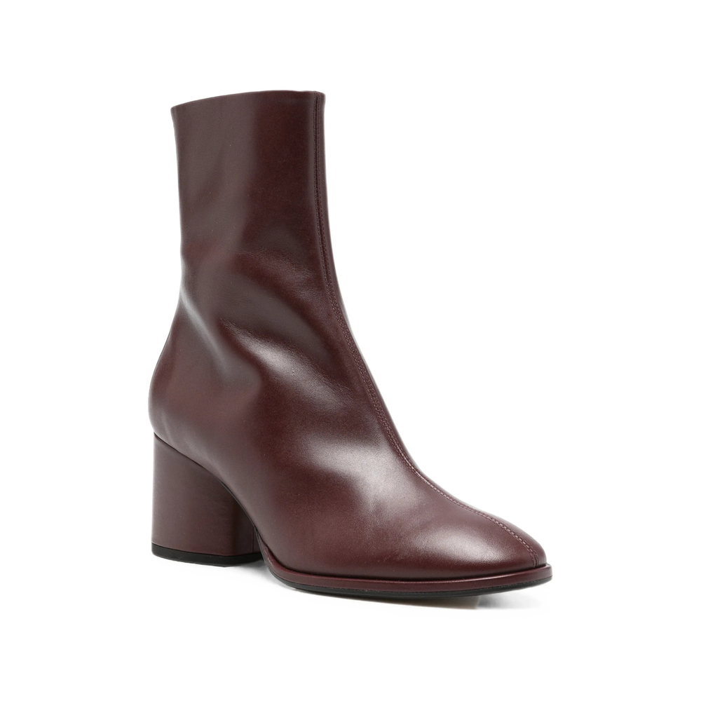 Block-Heel Boots