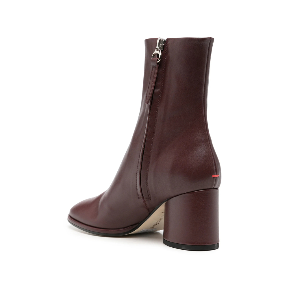 Block-Heel Boots
