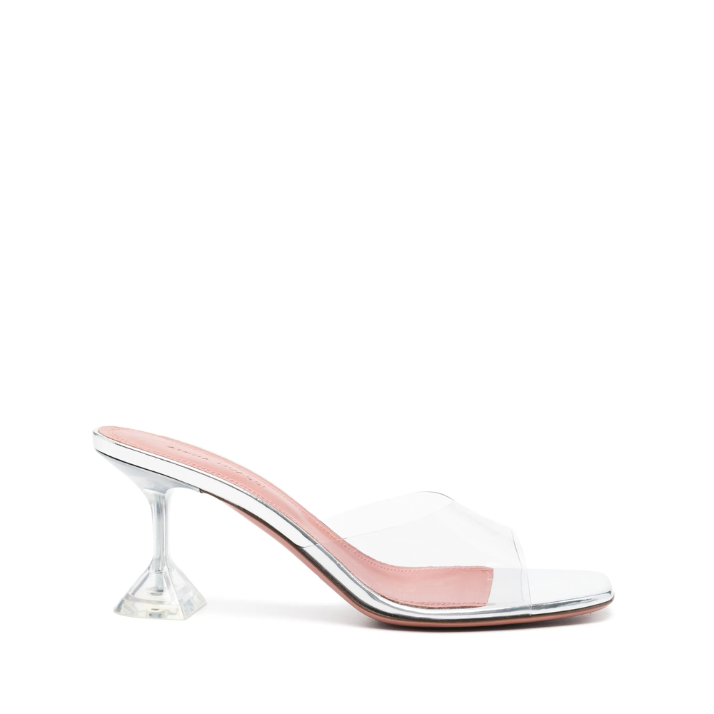 Amina Muaddi Lupita Glass Slippers