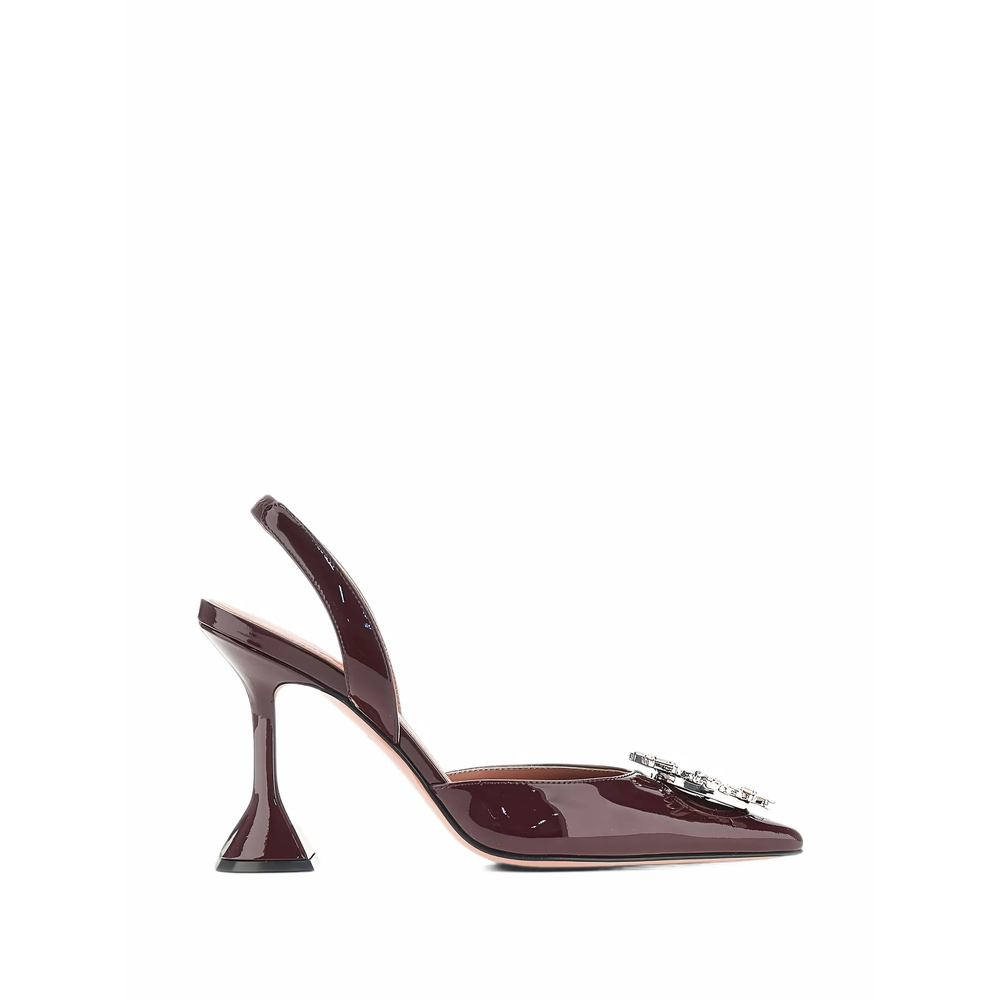 Begum Crystal-Embellished Pumps