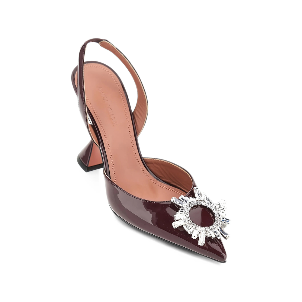 Begum Crystal-Embellished Pumps