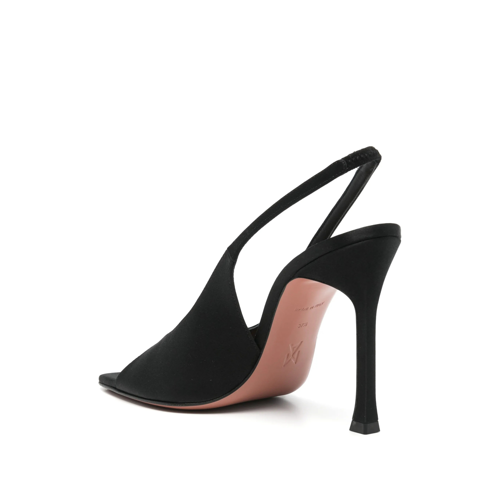 Alexa Black Sandals