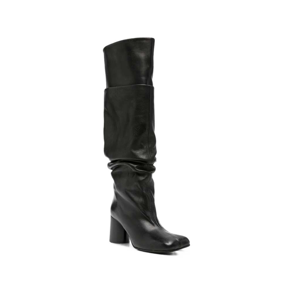 Square-Toe Boots