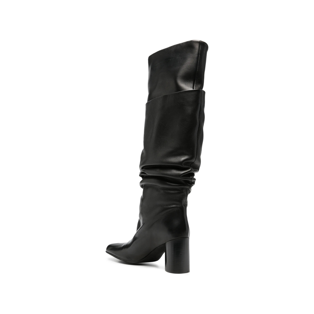 Square-Toe Boots