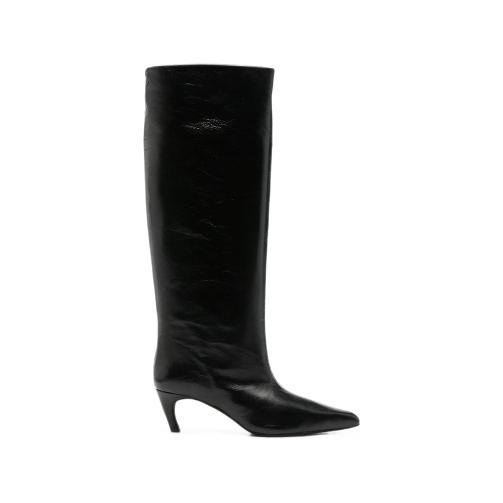Poeve Pathos Pointed-toe Knee-high Boots