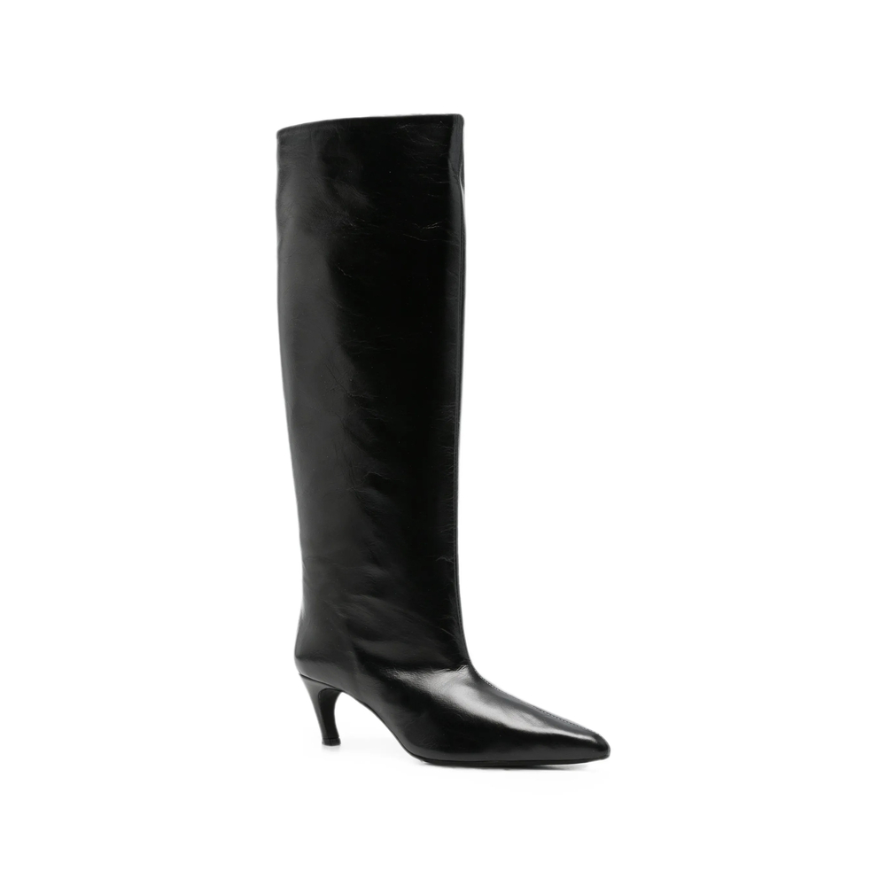 Pathos Pointed-Toe Knee-High Boots