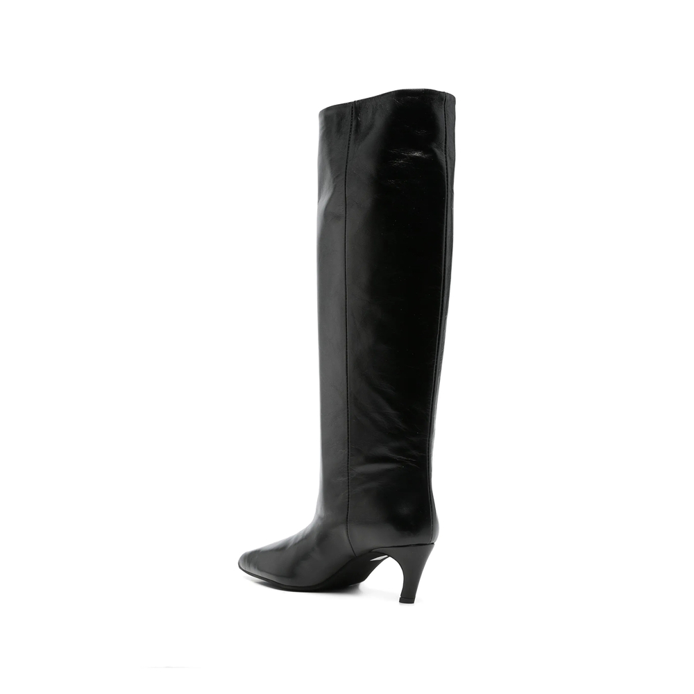 Pathos Pointed-Toe Knee-High Boots