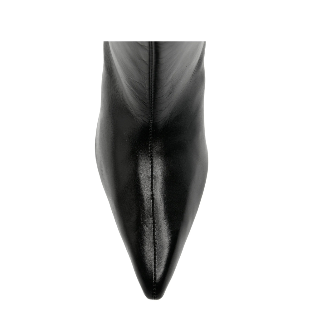 Pathos Pointed-Toe Knee-High Boots