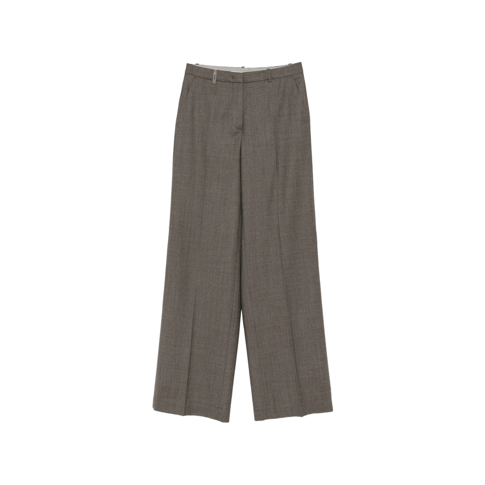 Peserico Pressed-crease Trousers