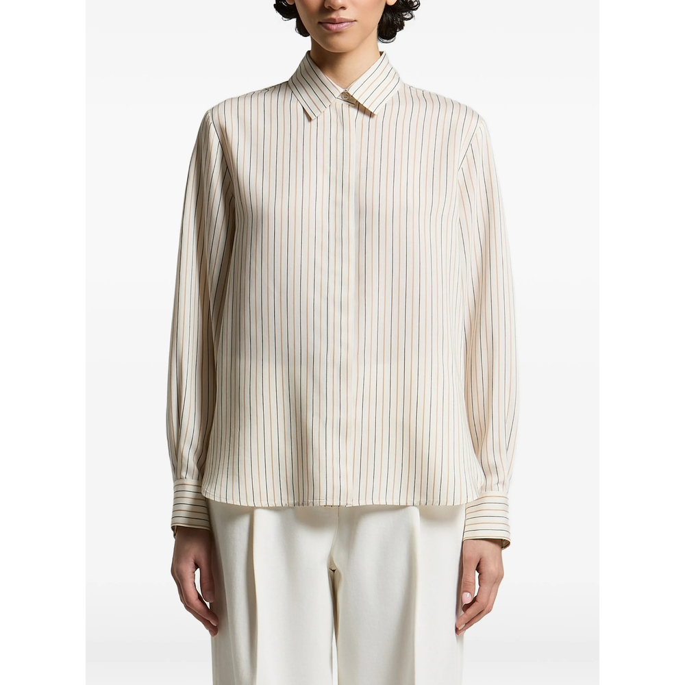 Peserico Vertical-stripe Shirt