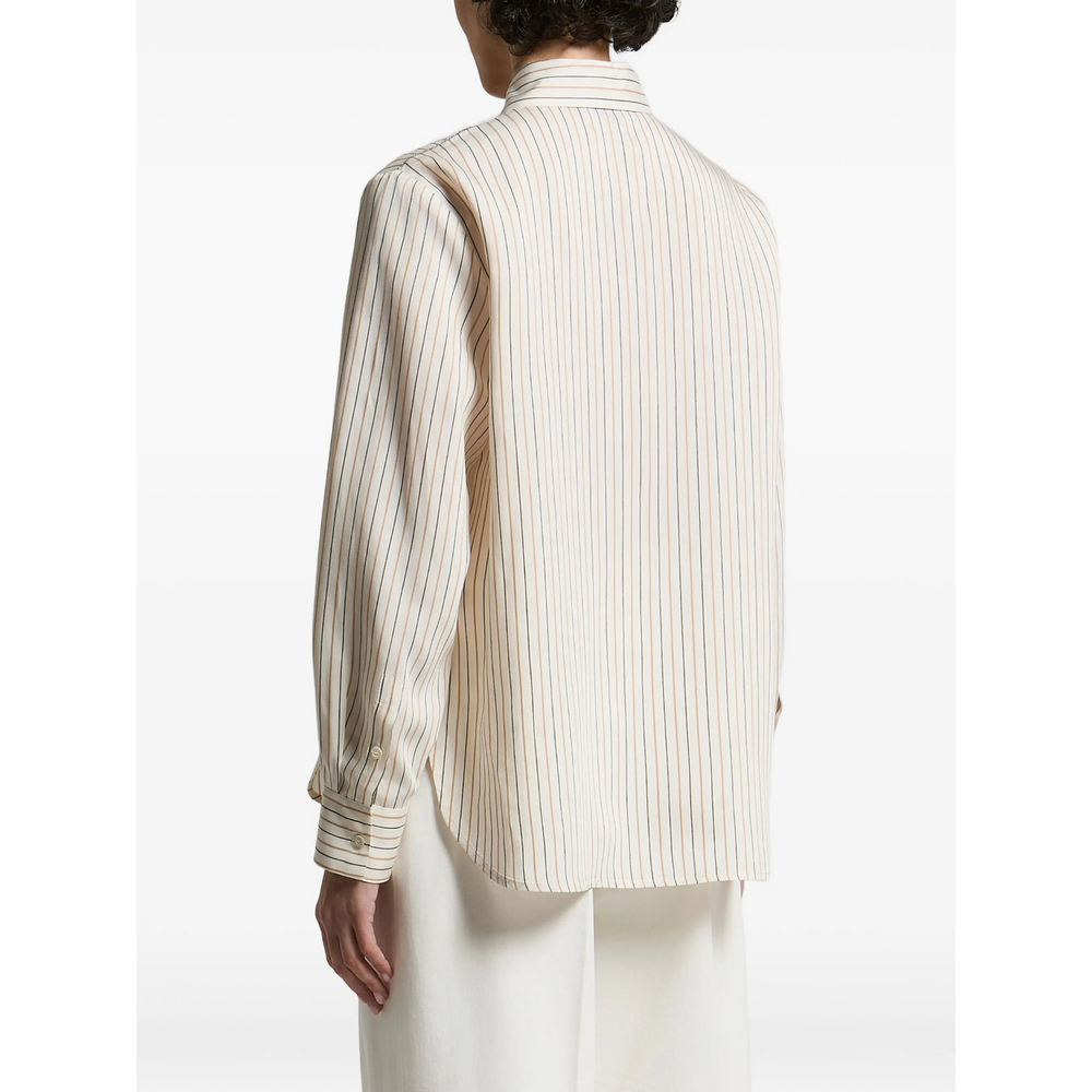 Vertical-Stripe Shirt