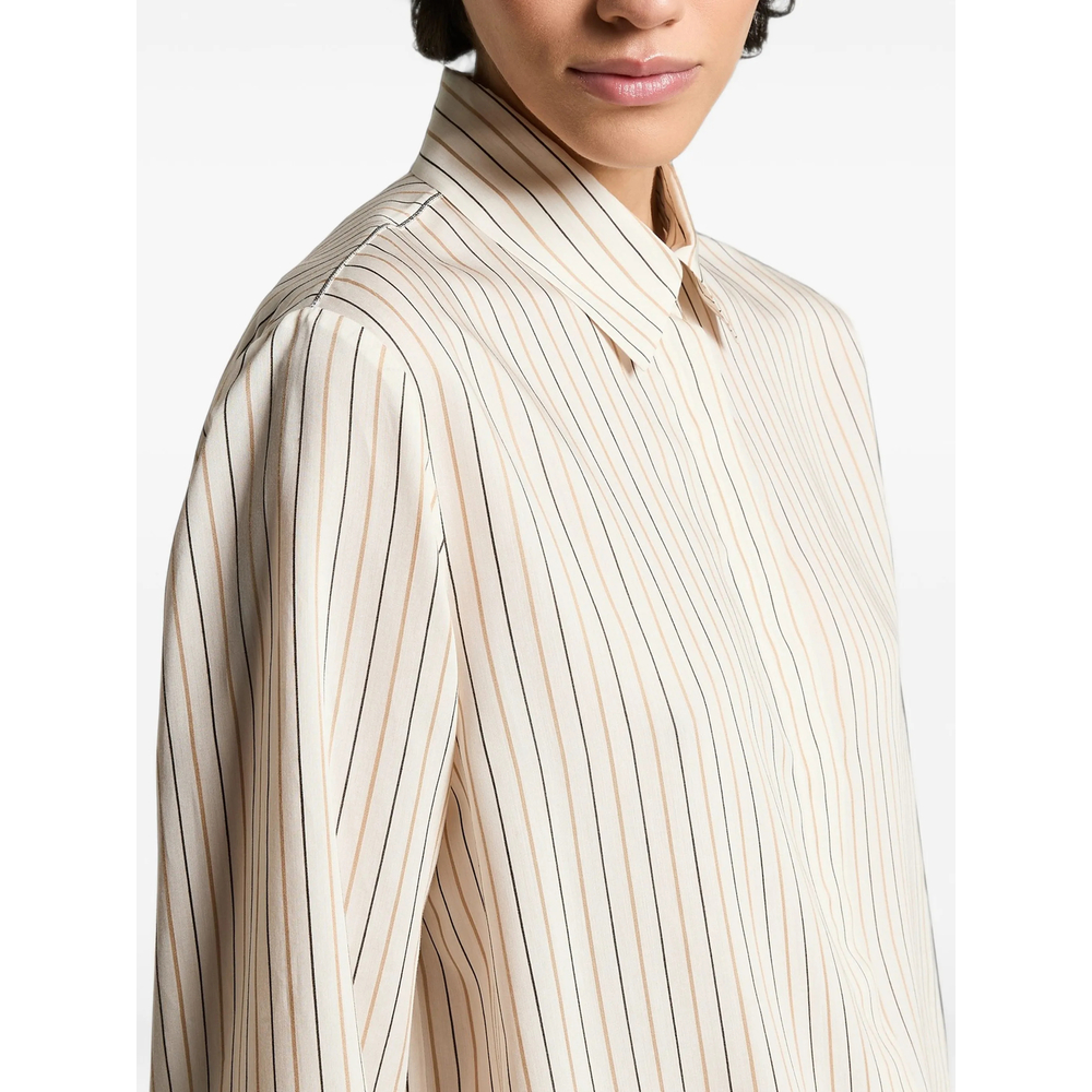 Vertical-Stripe Shirt
