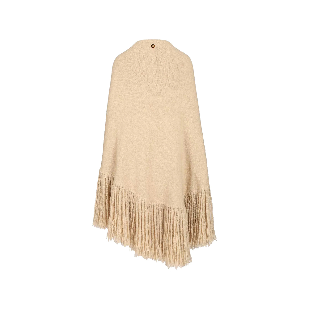 Manta Fringed-Trim Shawl