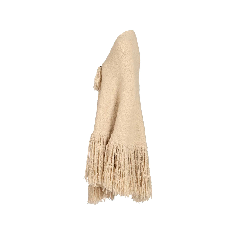 Manta Fringed-Trim Shawl