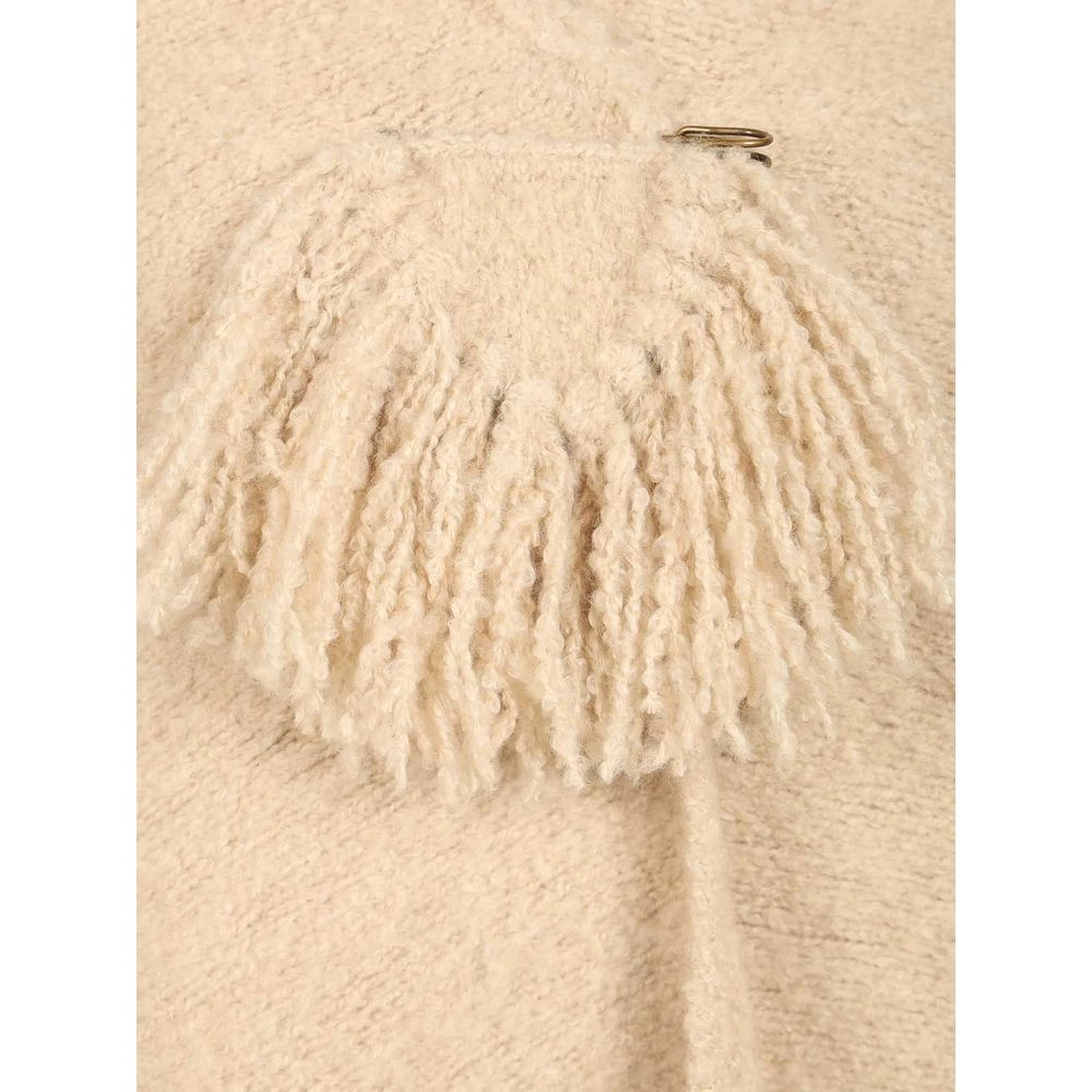 Manta Fringed-Trim Shawl
