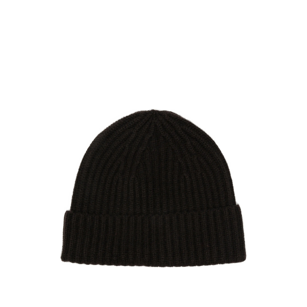 Lisa Yang Martigny — Lisa Yang Martigny Ribbed-knit Beanie Hat