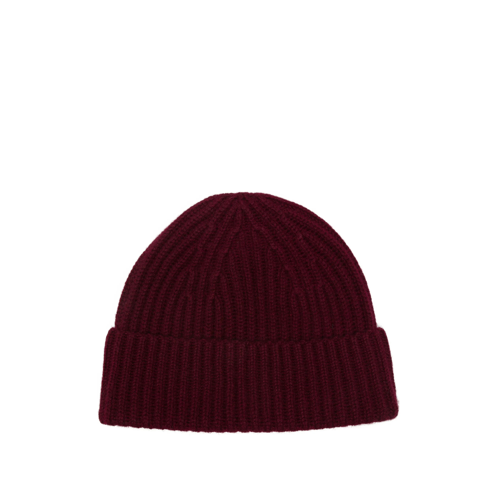 Lisa Yang Martigny Ribbed-knit Beanie Hat
