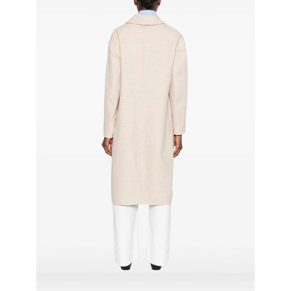 Pierre Concealed-Front Coat