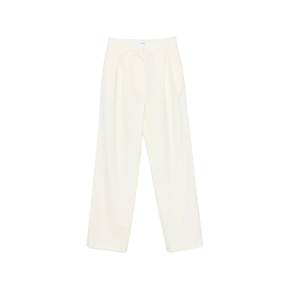 Lardini Pleat-detail Wide-leg Trousers