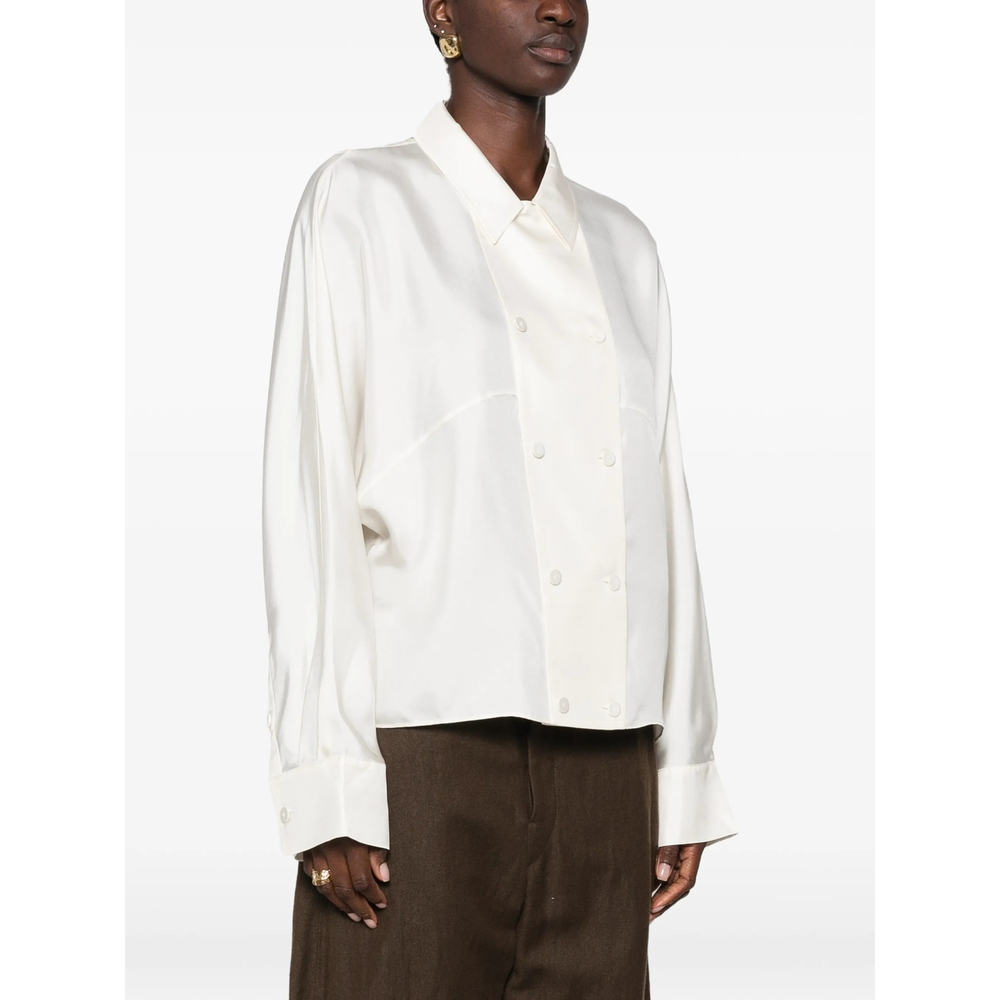 Róhe Double-Breasted Blouse