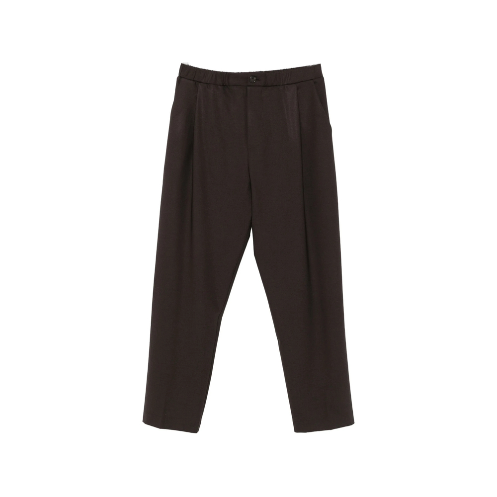 Spina Elasticated-waistband Tailored Trousers