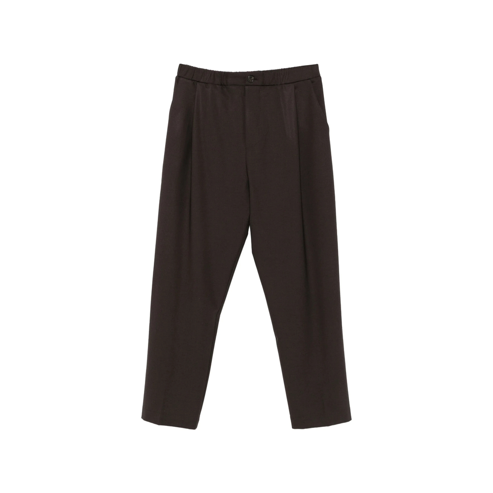 Spina Elasticated-waistband Tailored Trousers