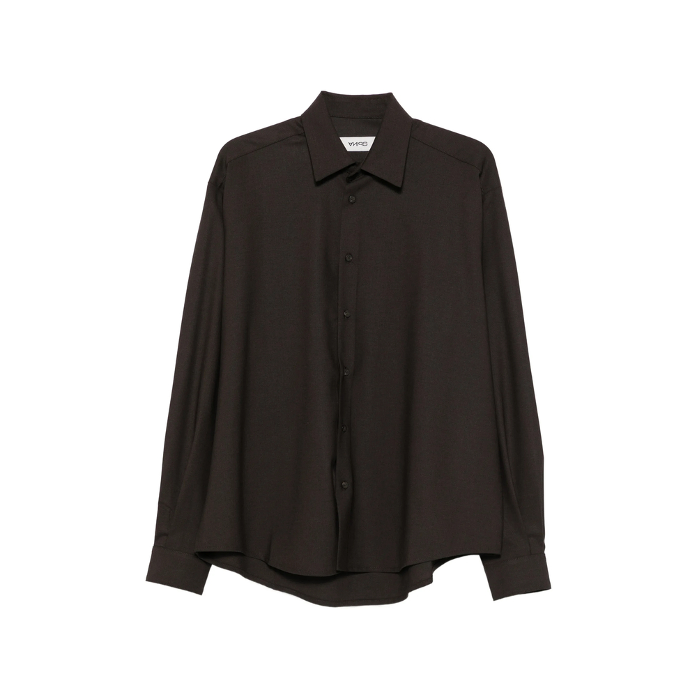Spina Button-up Long-sleeve Shirt