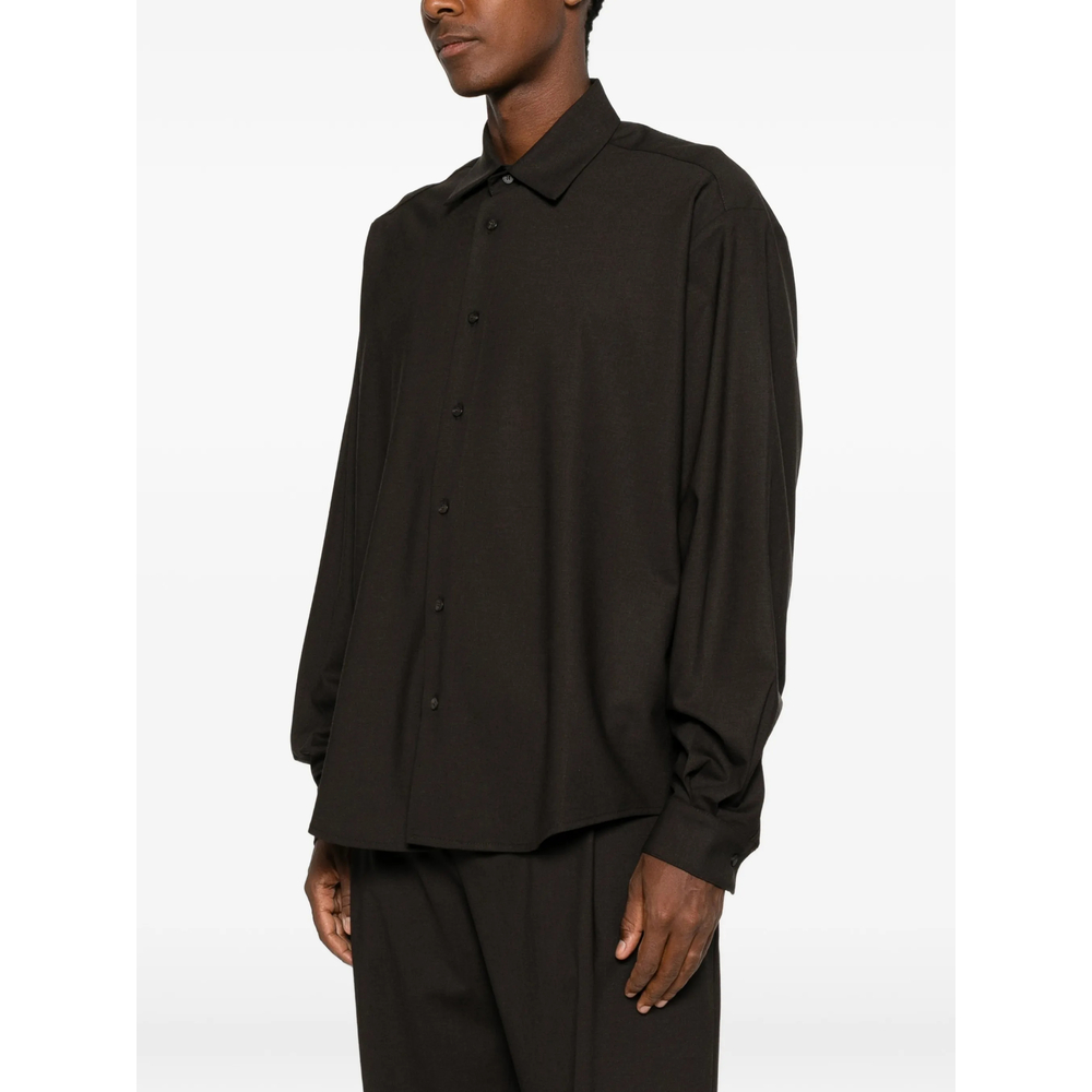 Button-Up Long-Sleeve Shirt