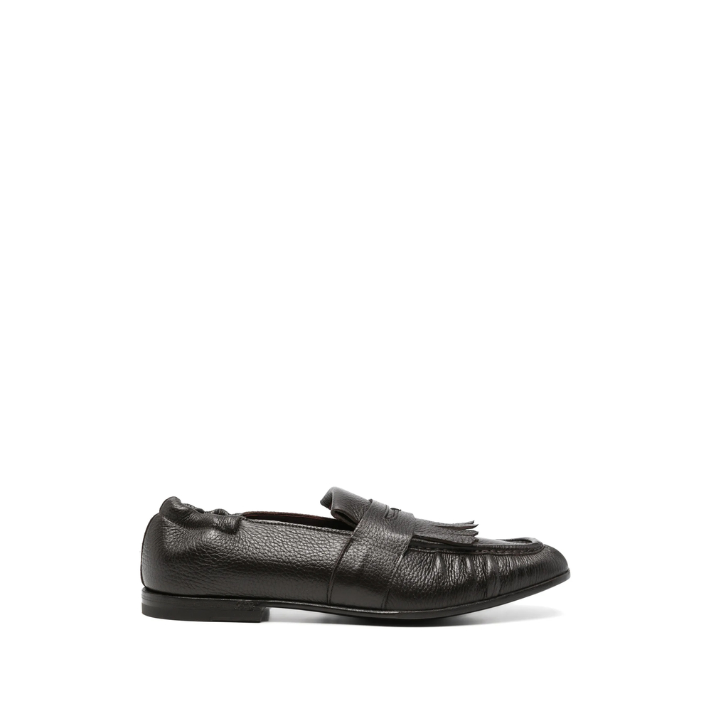 Spina Fringed-detail Loafers
