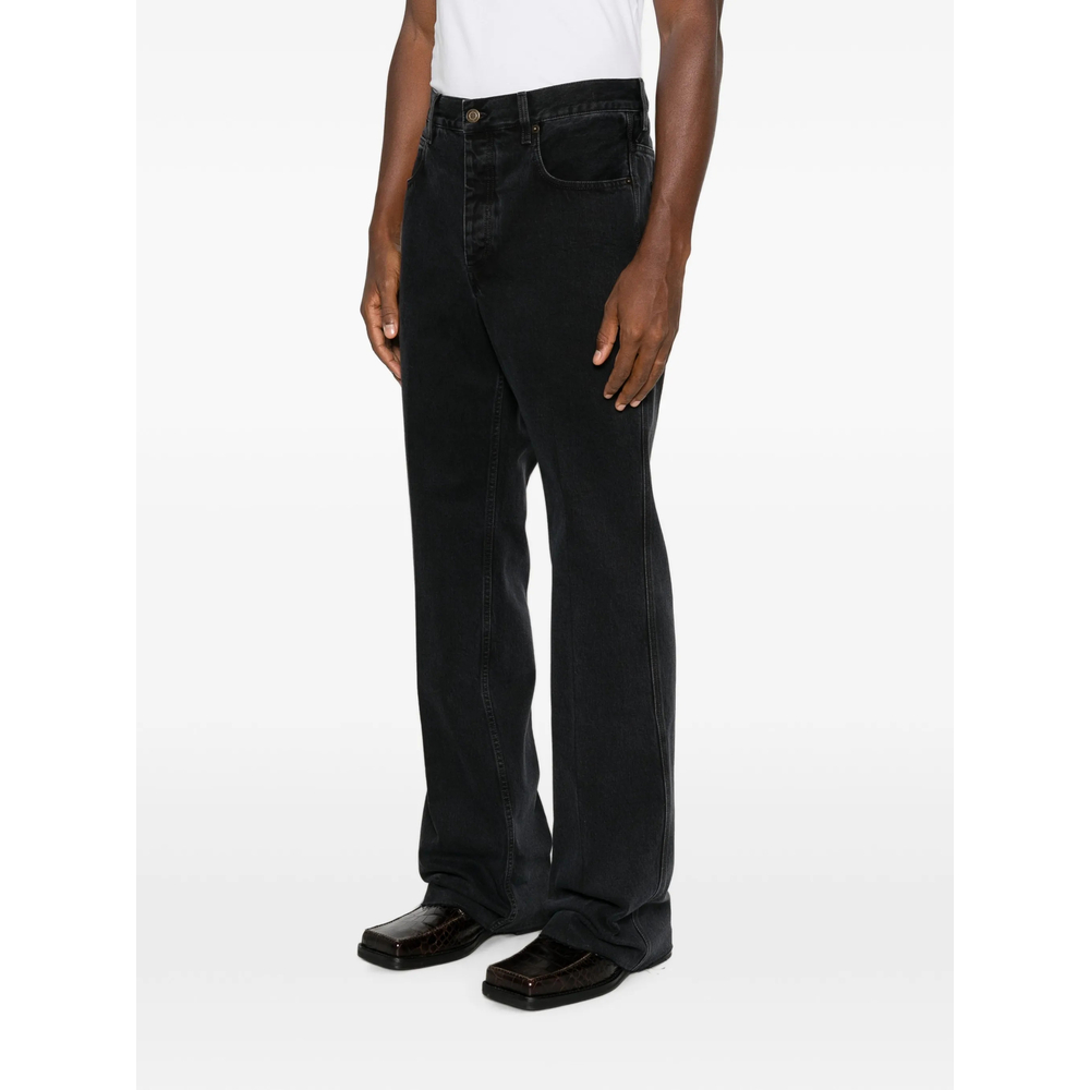 Straight-Leg Jeans