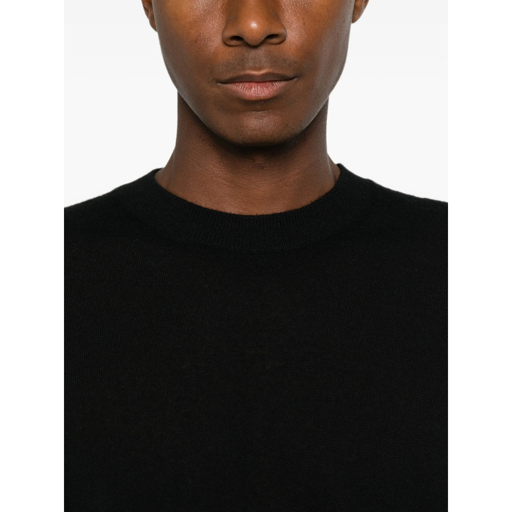 Crew-Neck Long-Sleeve Knit