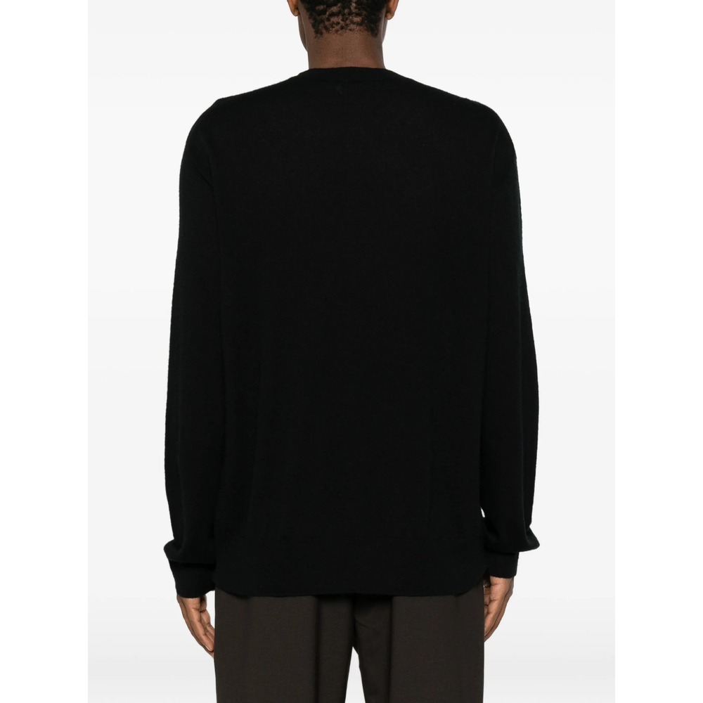 Crew-Neck Long-Sleeve Knit