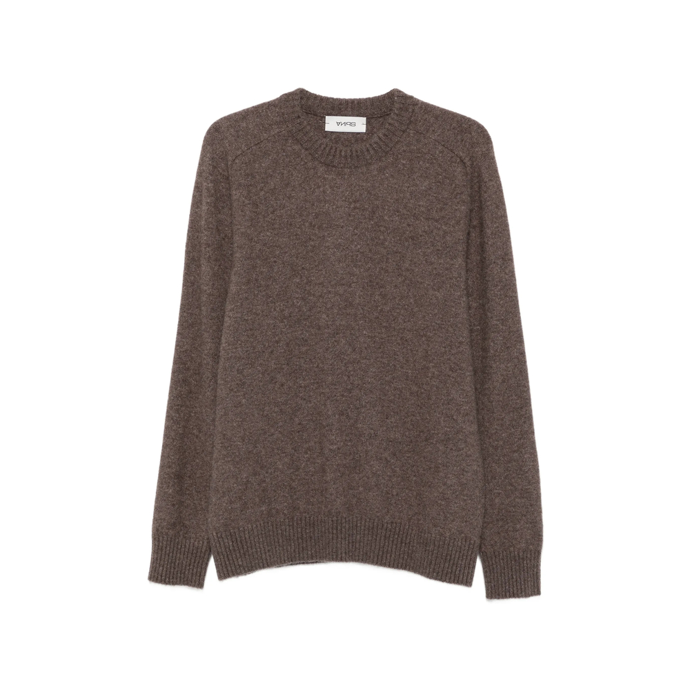 Spina Crew-neck Ribbed-trim Sweater