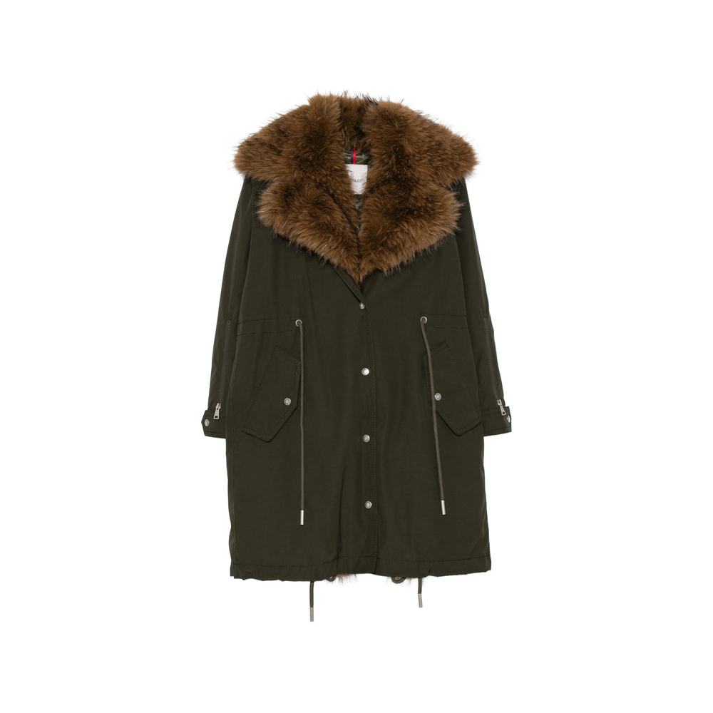 Moncler Halicte Long Down Parka