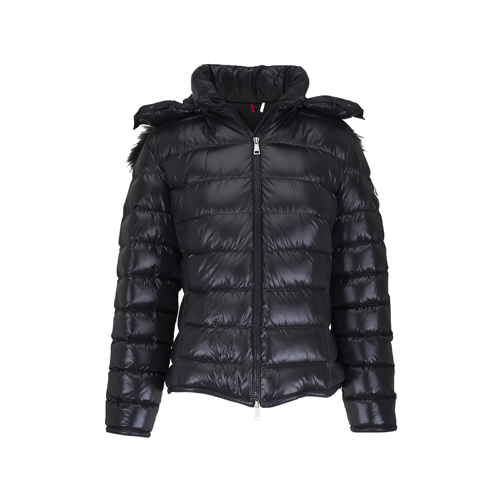 Moncler Faux-fur Trim Hooded Jacket