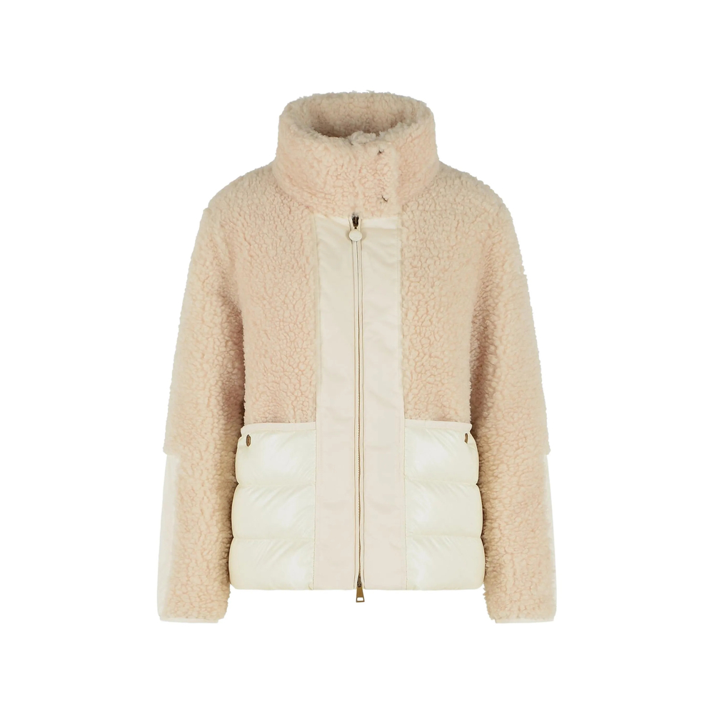Moncler Glorieux Teddy Short Down Jacket