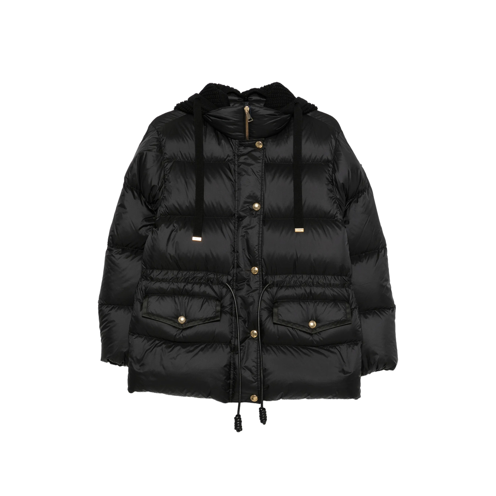 Moncler Diaphane Hooded Quilted Jacket