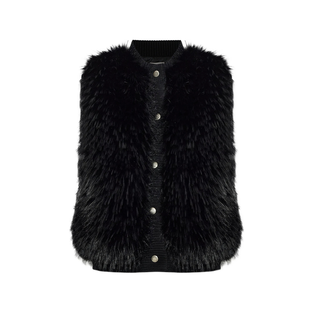 Moncler Wool Down Vest